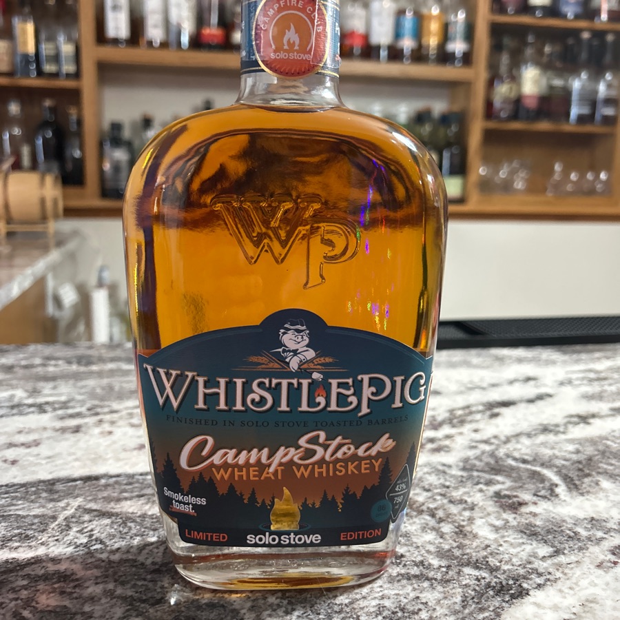 Whistle Pig Camp Stock