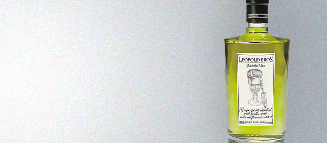 Leopold Bros. Absinthe Verte