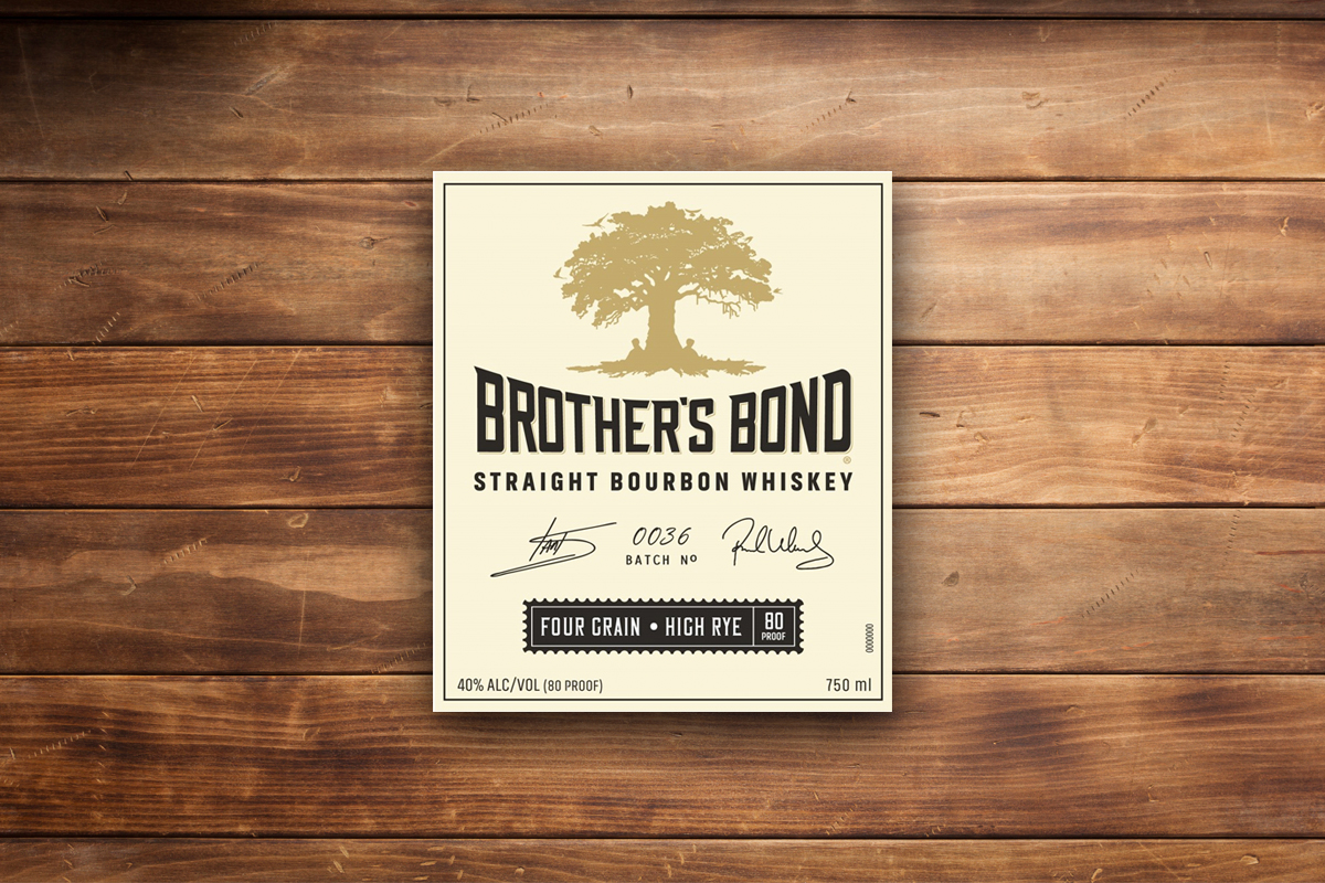 Brother's Bond Four Grain High Rye Bourbon