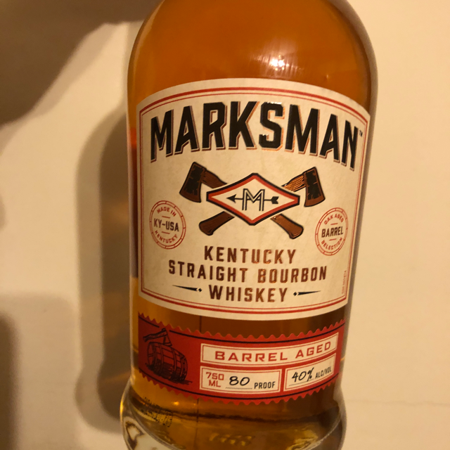 Marksman Kentucky Straight Bourbon