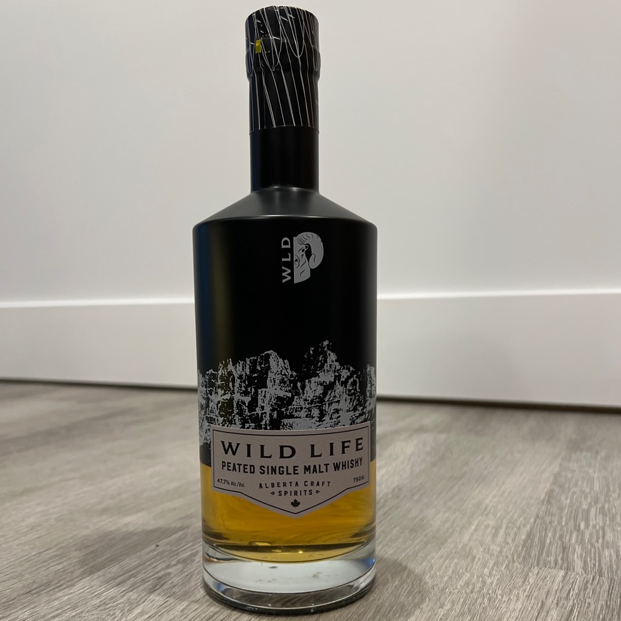 Wild Life Peated Single Malt Whisky