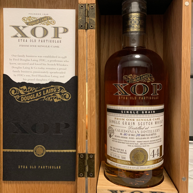 XOP Caledonian 44 year Old Single Cask