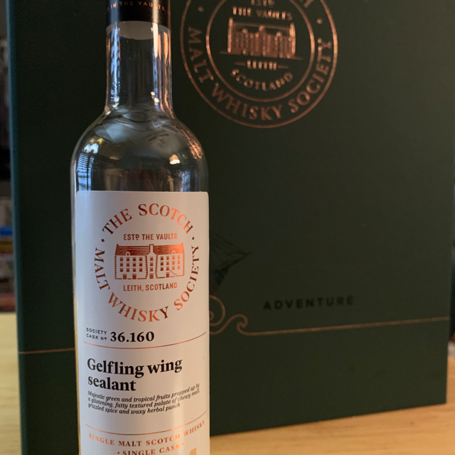 Gelfling Wing Sealant (36.160 SMWS)