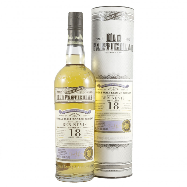 Ben Nevis 2001 18 Year Old (Old Particular)
