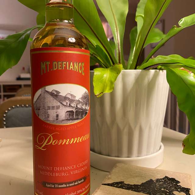 Mt. Defiance Pommeau