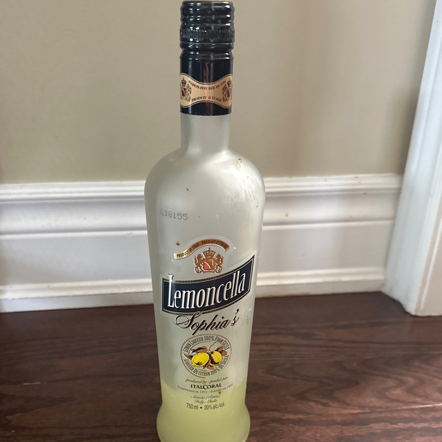 Sophia's Lemoncella