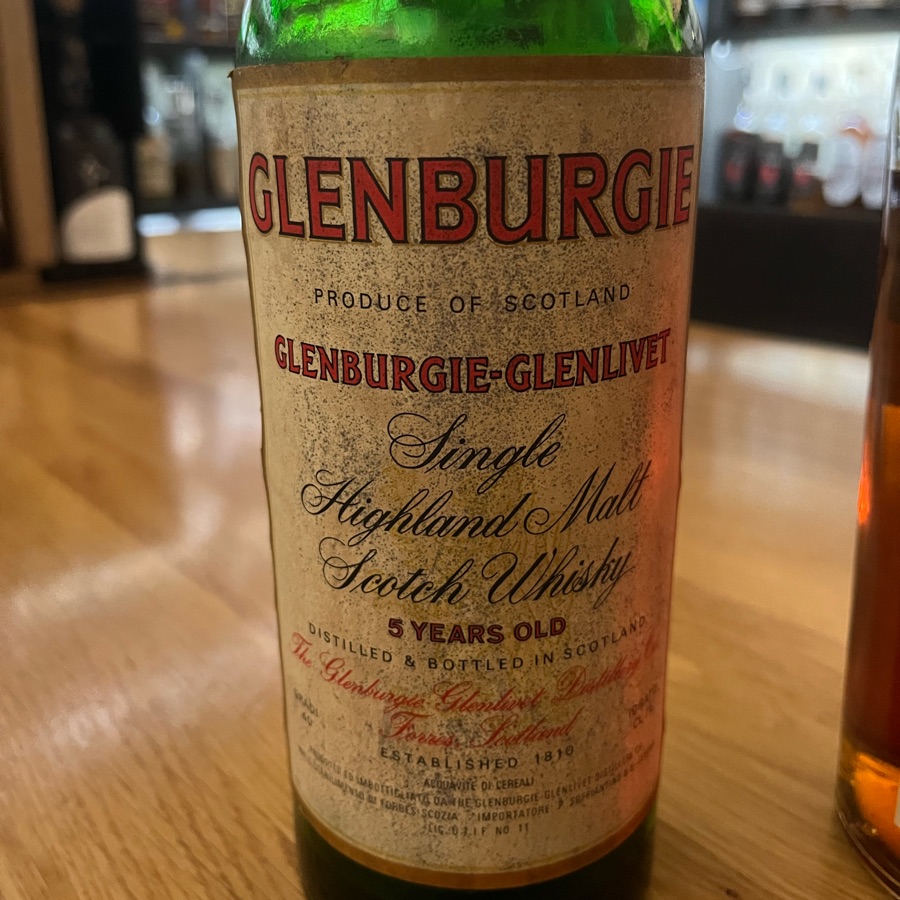 Glenburgie - Glenlivet 1966 5 Years