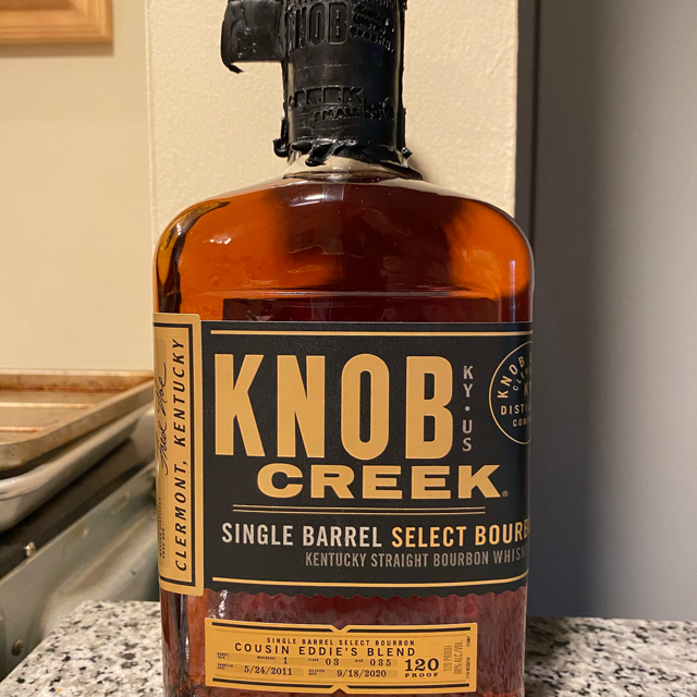 Knob Creek Single Barrel Select (Fairview Liquors & Fine Wines)