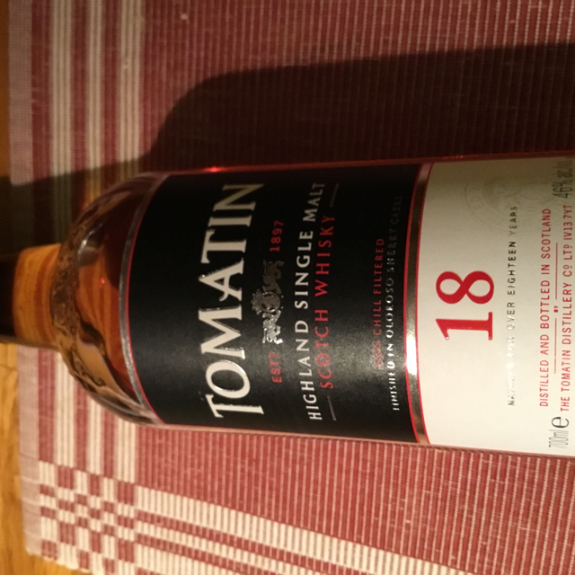 Tomatin 18 Year Finished in Oloroso Sherry Casks (Limited Edition)