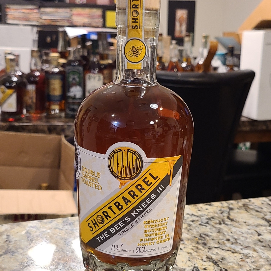 Shortbarrel Double Barrel Toasted Single Barrel Bourbon (Pooler Package - The Bee's Knees III)