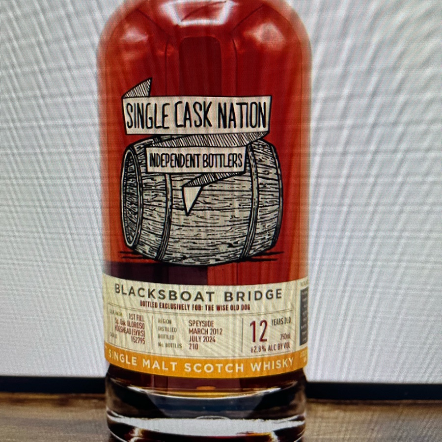 Blacksboat Bridge (Glenfarclas) 12 Year (Single Cask Nation)