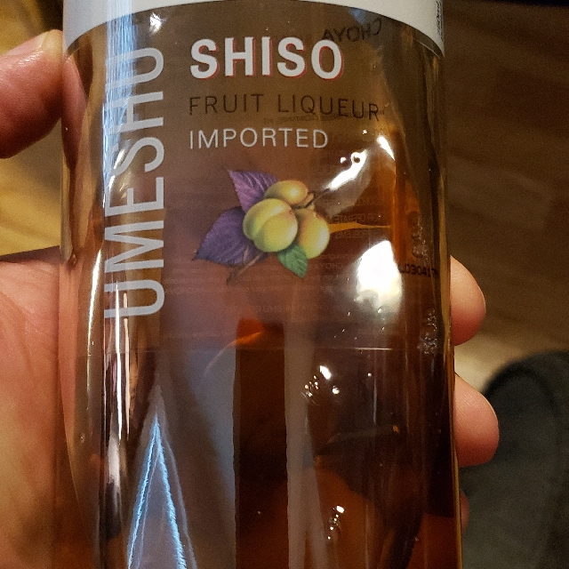 Choya Umeshu Shiso