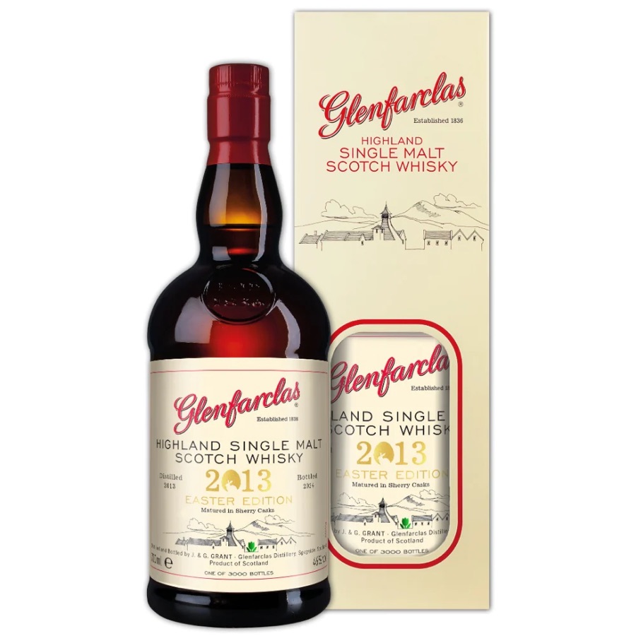 Glenfarclas Vintage 2013 Easter Edition