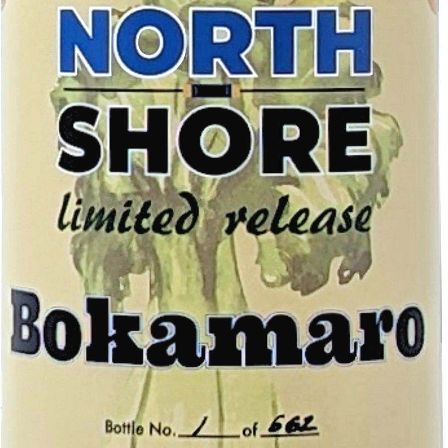 North Shore Distillery Bokamaro