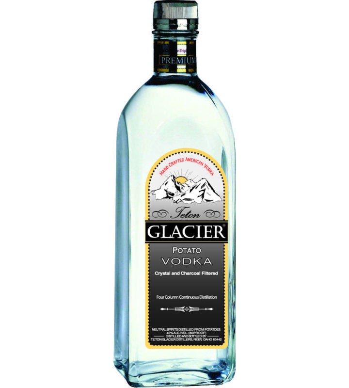 Teton Glacier Potato Vodka
