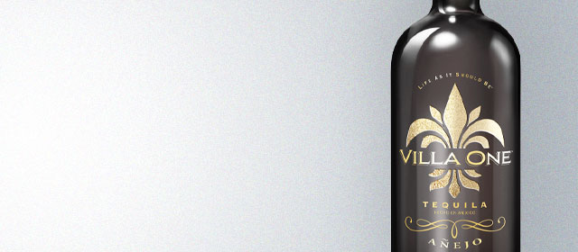 Villa One Añejo Tequila
