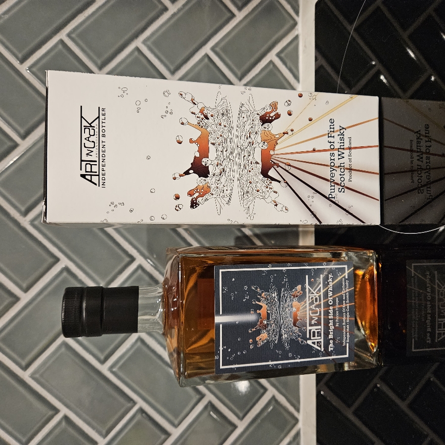 Art, N Cask - The Bright Side Of Whisky - Single Malt, Single Single Cask, Port Finish