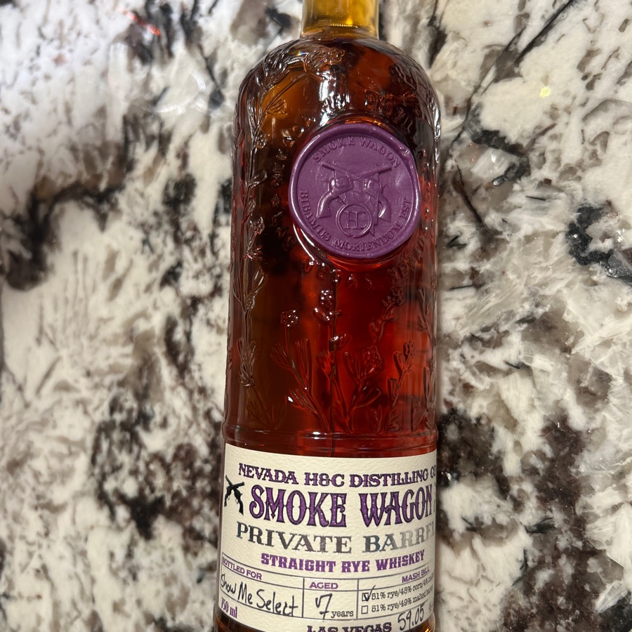smoke wagon showme select