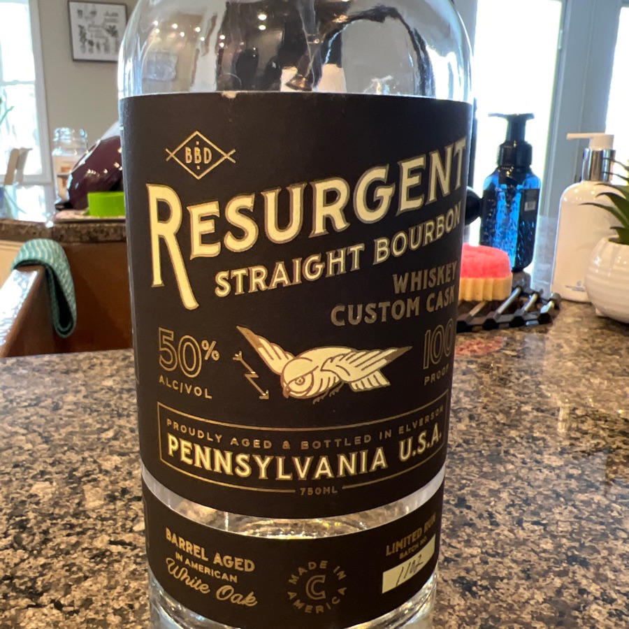 Resurgent Straight Bourbon
