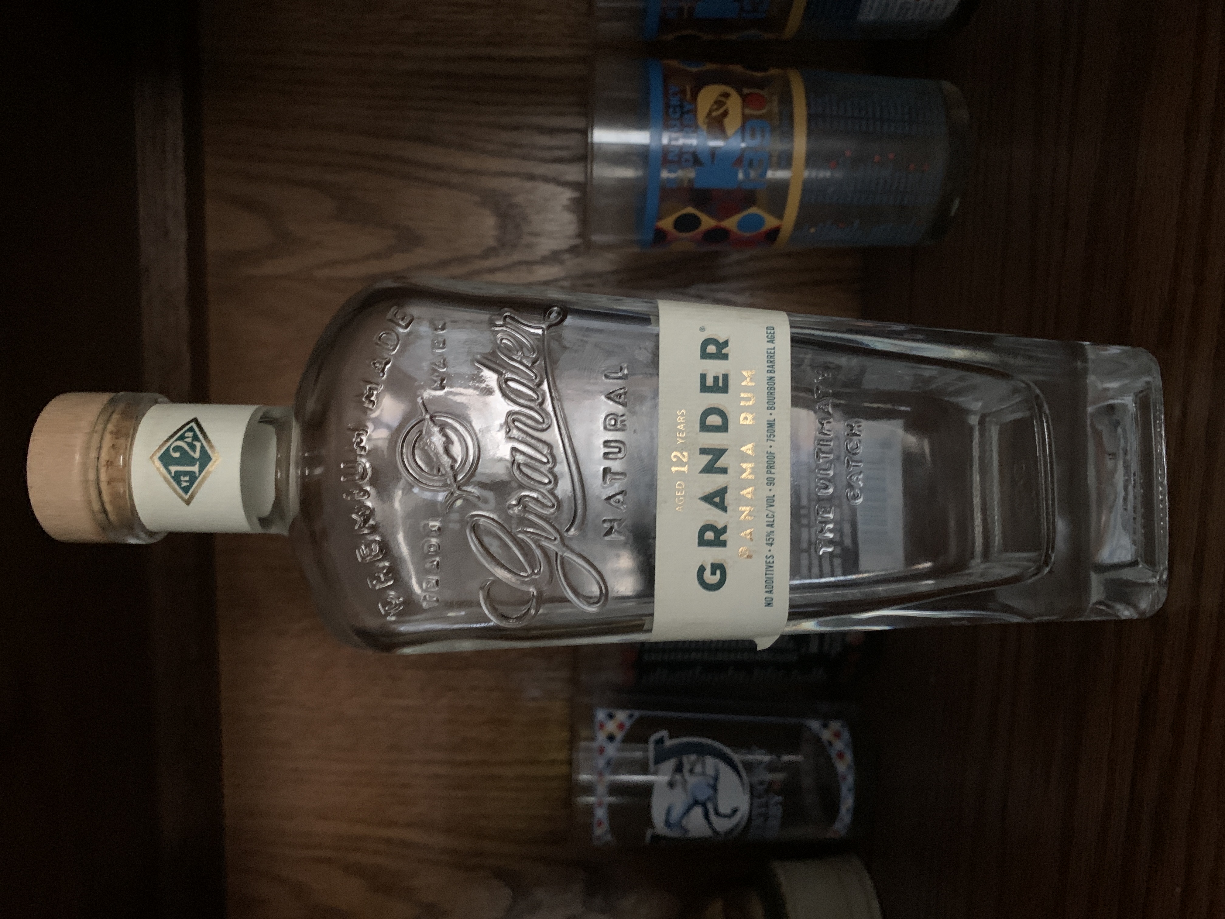 Grander 12 Year Panama Rum