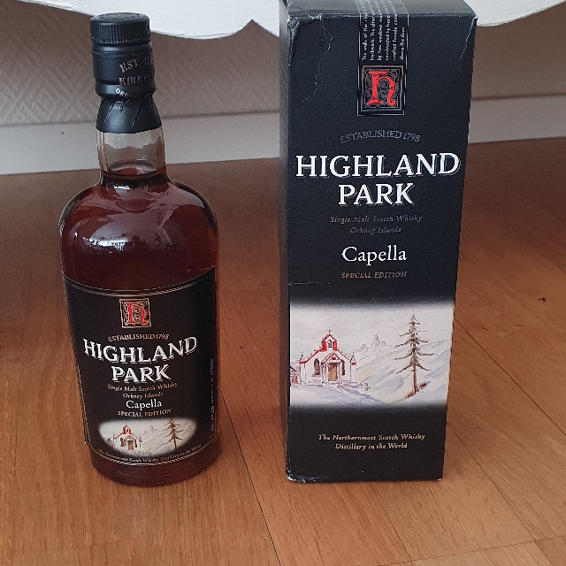 Highland Park Capella Special Edition