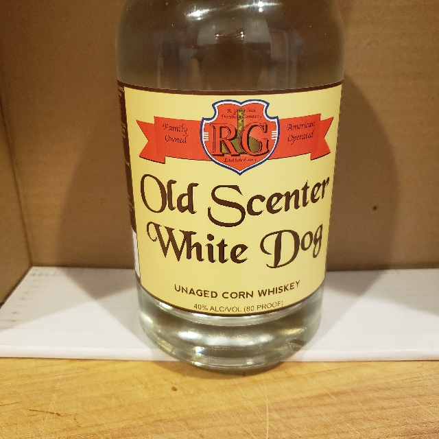 Griesedieck Distilling Old Scenter White Dog