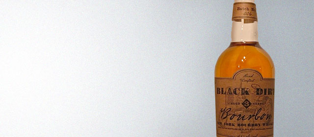 Black Dirt Bourbon Batch #6