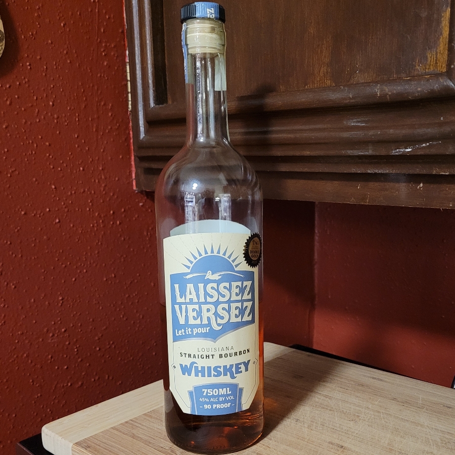 Laissez Versez Louisiana Straight Bourbon Whiskey