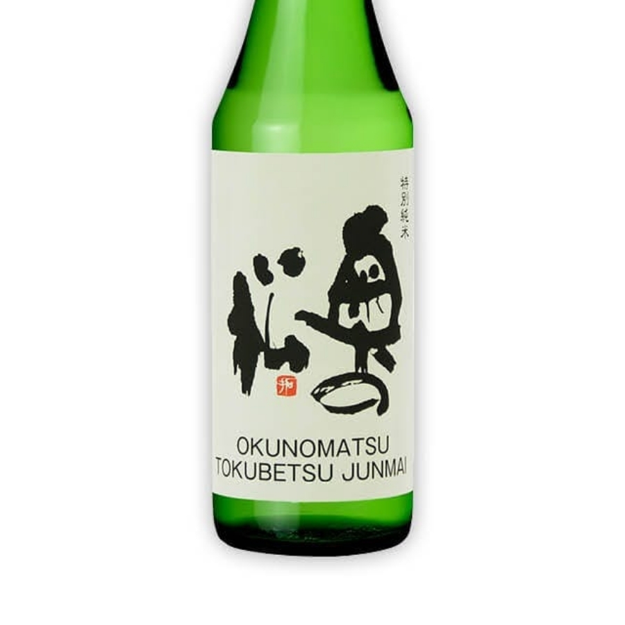Okunomatsu Tokubetsu Junmai
