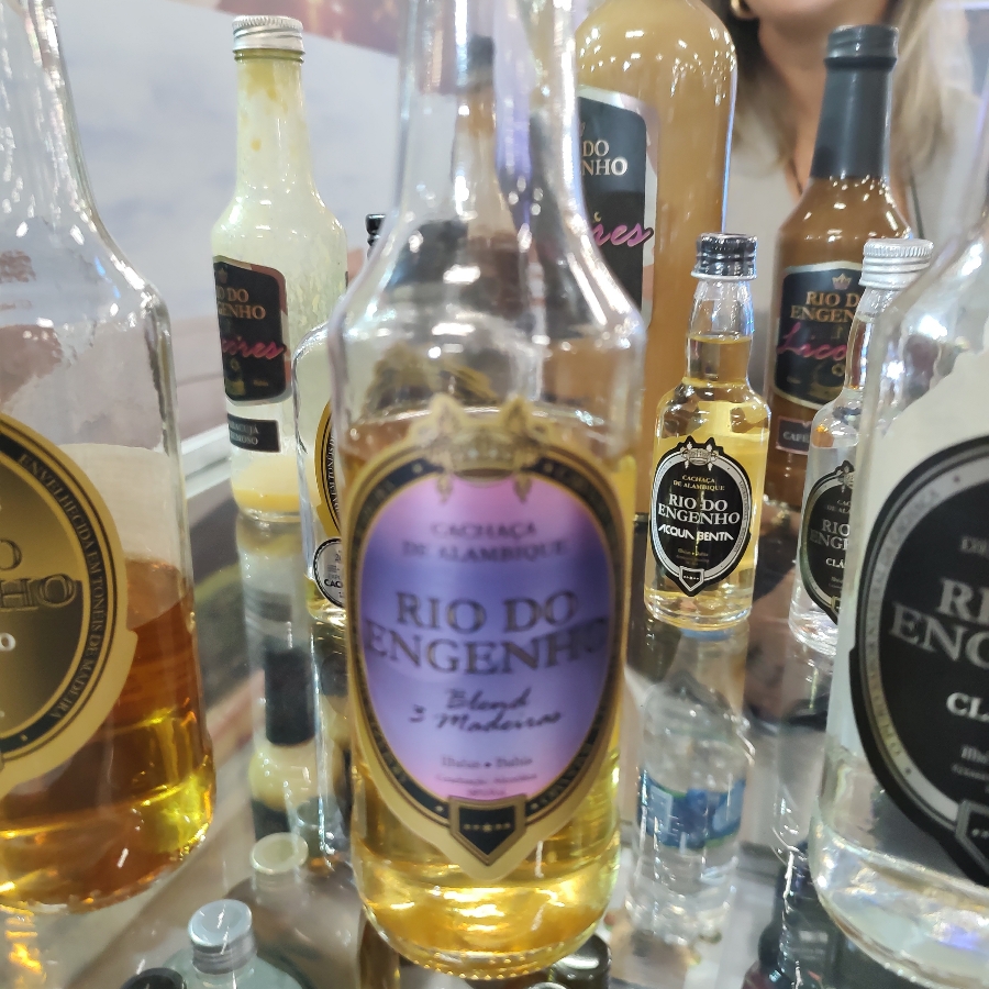 CACHAÇA RIO DO ENGENHO BLEND 3 MADEIRAS