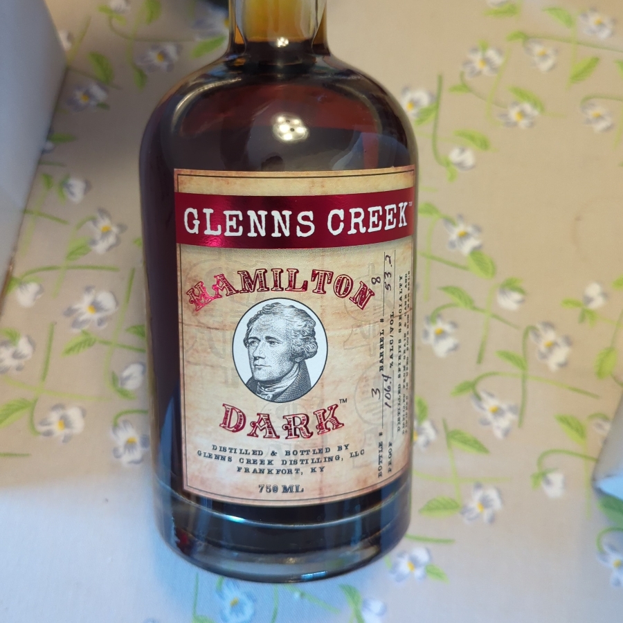Glenn's Creek Hamilton Dark Whiskey