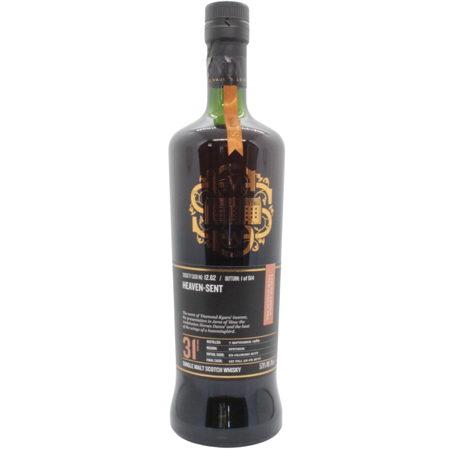 SMWS 12.62 Heaven Sent (Benriach 31yo)