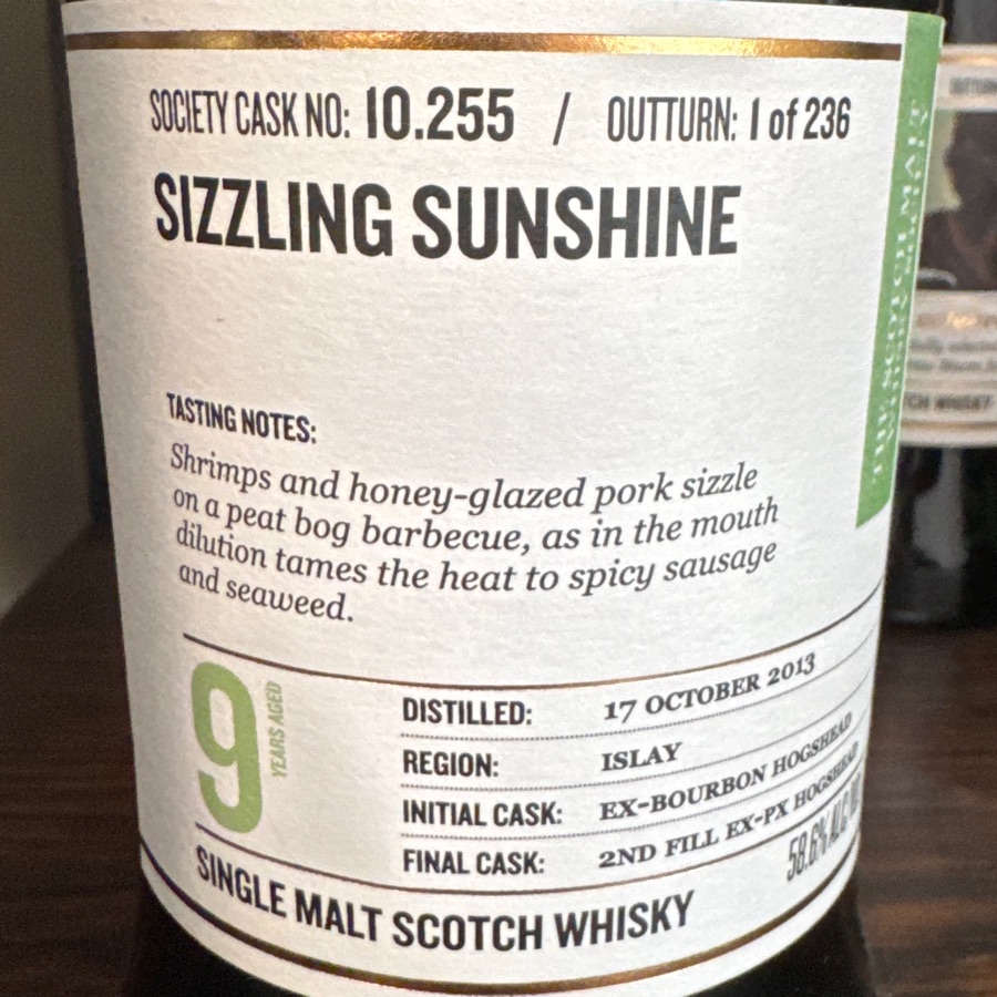 SMWS 10.255