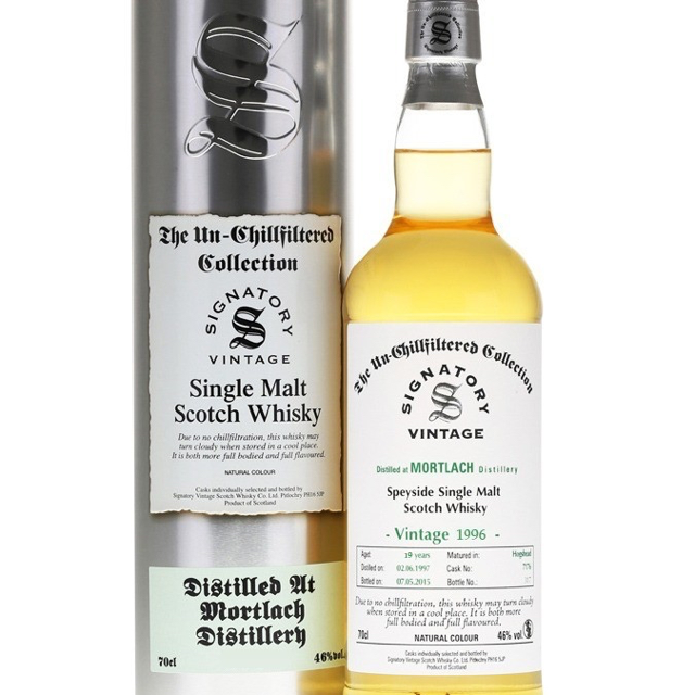 Mortlach 1996/2016 SV