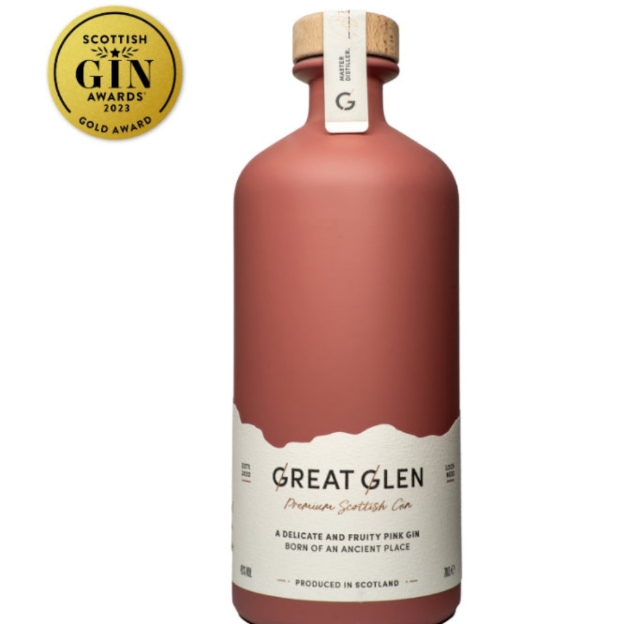 Great Glen Distillery Premium Scottish Pink Gin