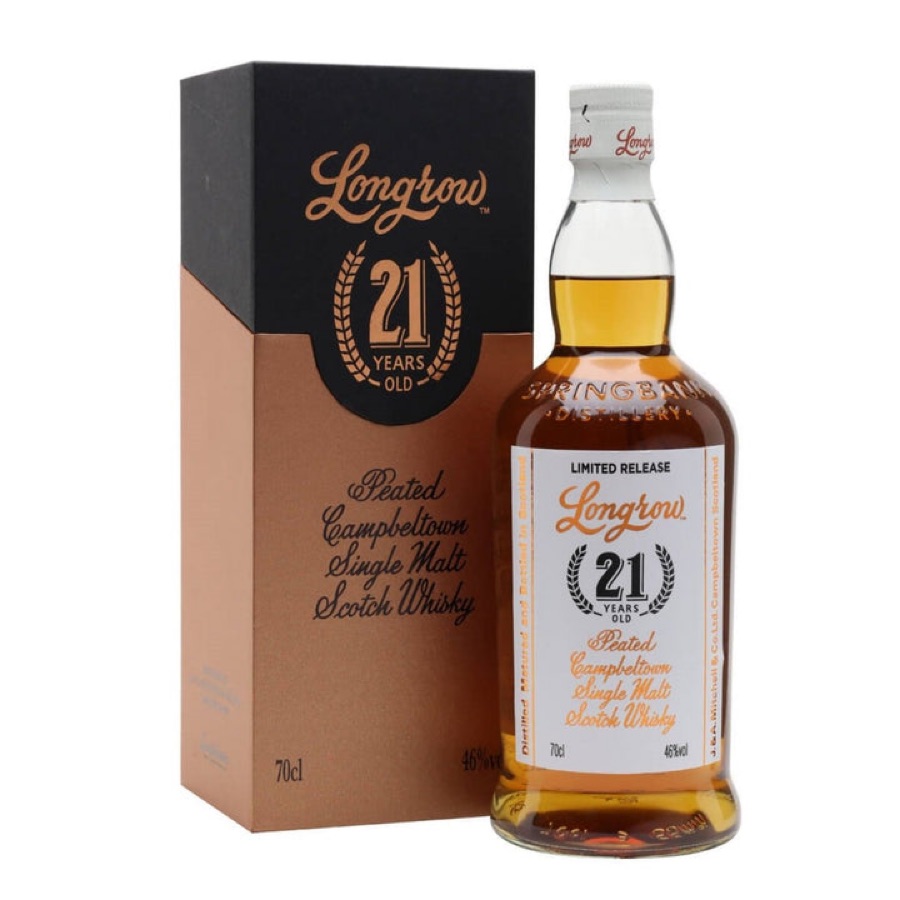 Longrow 21 years (2022 release)