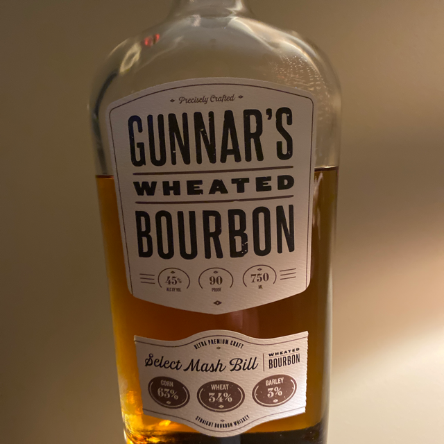 Gunnar's Wheated Bourbon