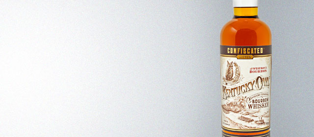Kentucky Owl Confiscated Bourbon