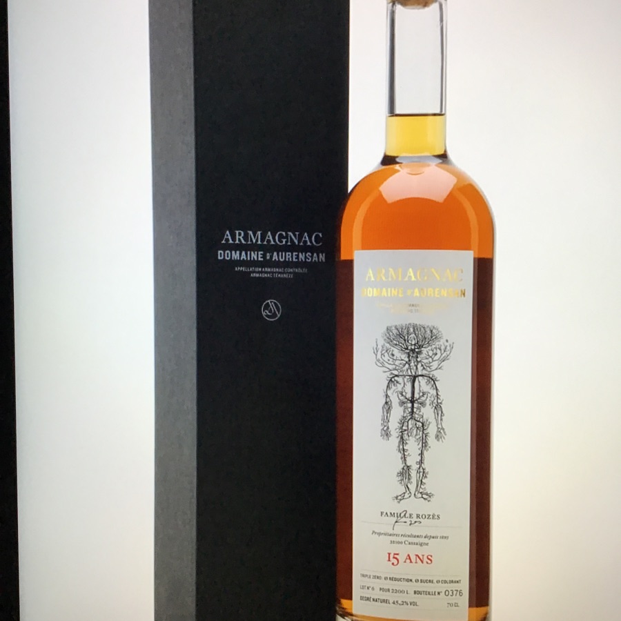 Domaine d'Aurensan 15 Year Old Armagnac-Tenareze