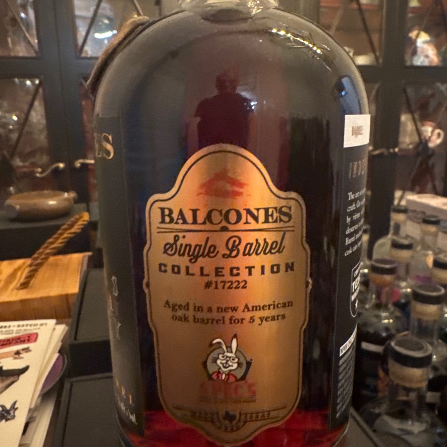 Balcones Texas Single Malt Single Barrel #17222 - Spec's
