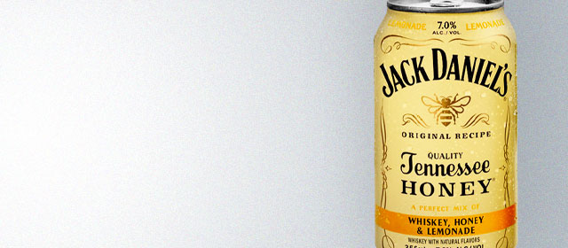 Jack Daniel's Tennessee Honey & Lemonade
