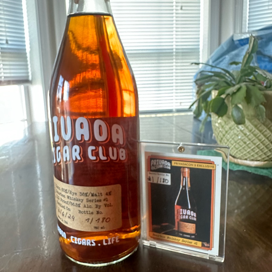 Privada Cigar Club Bourbon