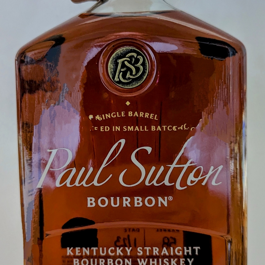 Paul Sutton Bottled in Bond Bourbon