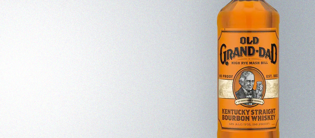 Old Grand-Dad Bourbon (80 proof)