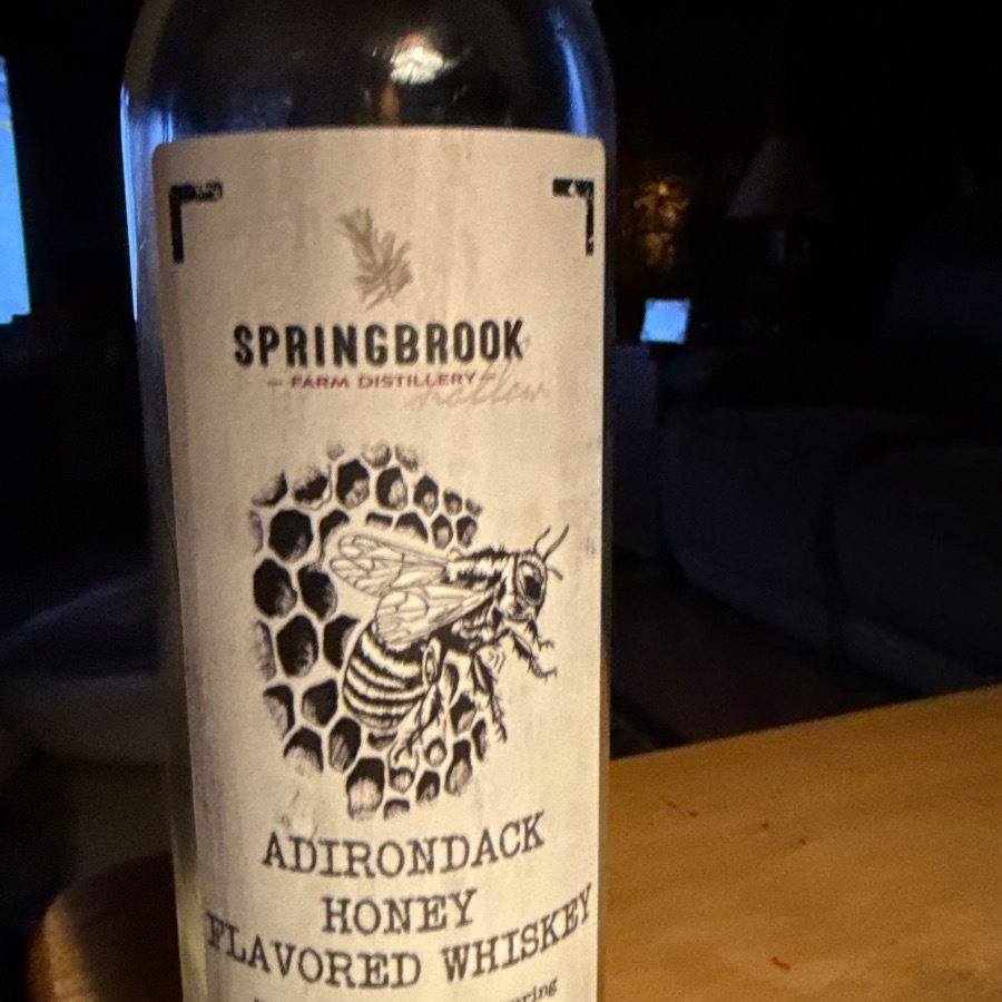 Adirondack Honey Flavored Whiskey