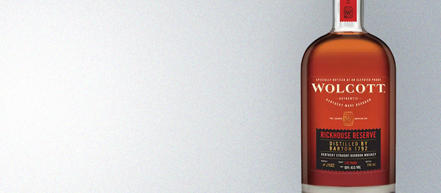 Wolcott Rickhouse Reserve Bourbon