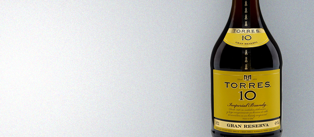 Torres 10 Grand Reserva Brandy