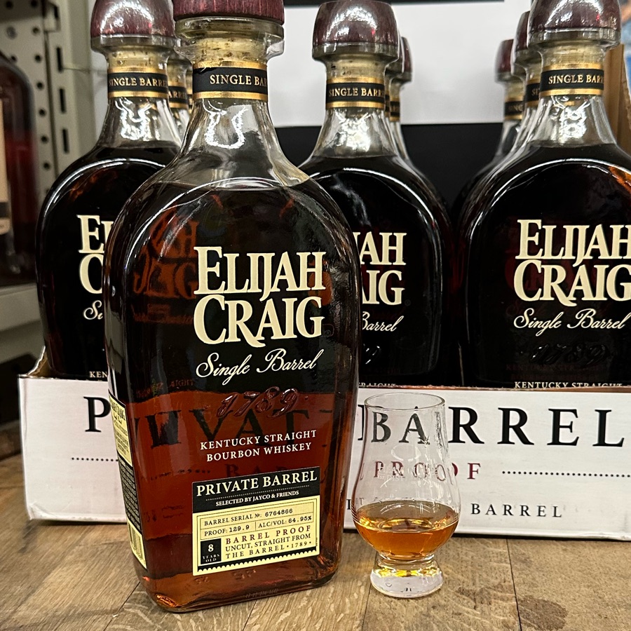 Elijah Craig Private Barrel Jayco Liquors