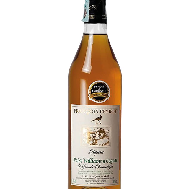 François Peyrot Liqueur Poire Williams & Cognac de Grande Champagne