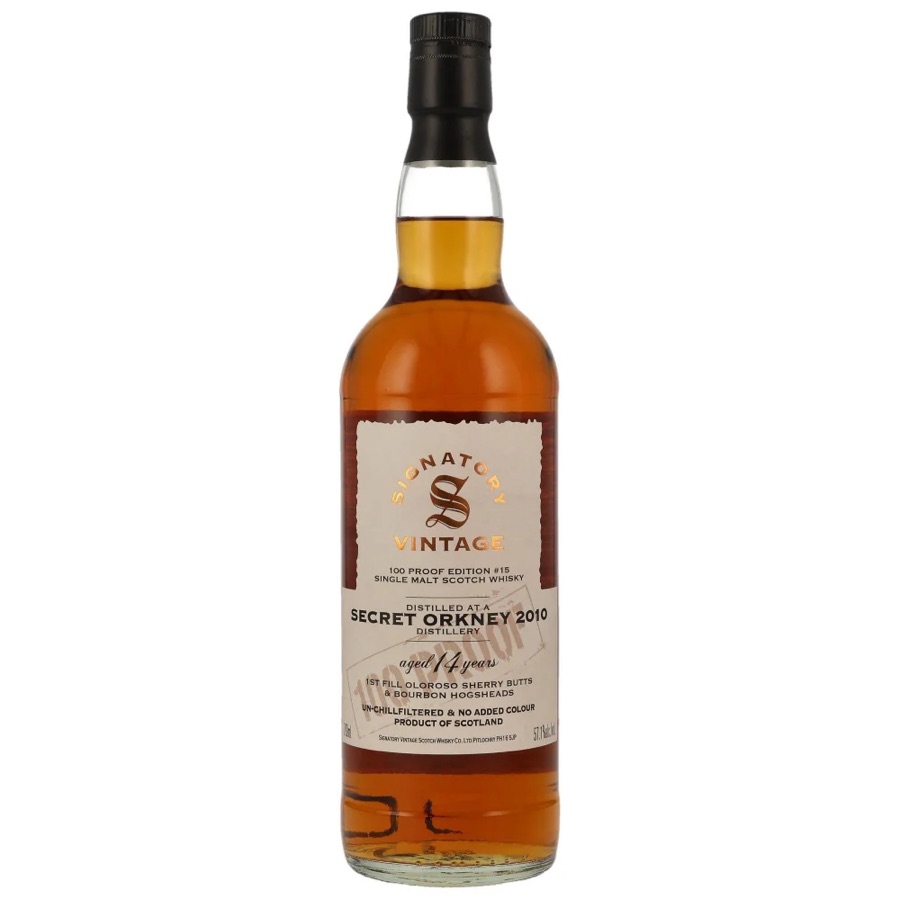 Signatory Vintage Secret Orkney 14 Years 2010/2024 100-Proof Edition #15